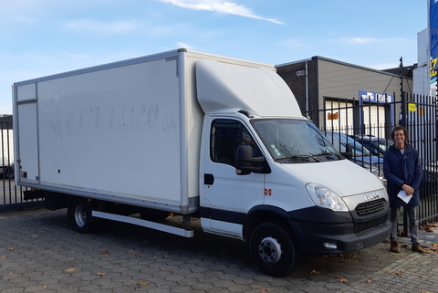 Iveco Daily Bakwagen